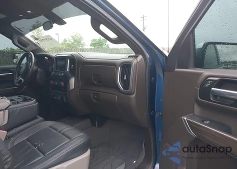 2019 Chevrolet Silverado 1500 Lt из США, поврежденный, VIN 1GCUYDED4KZ327271